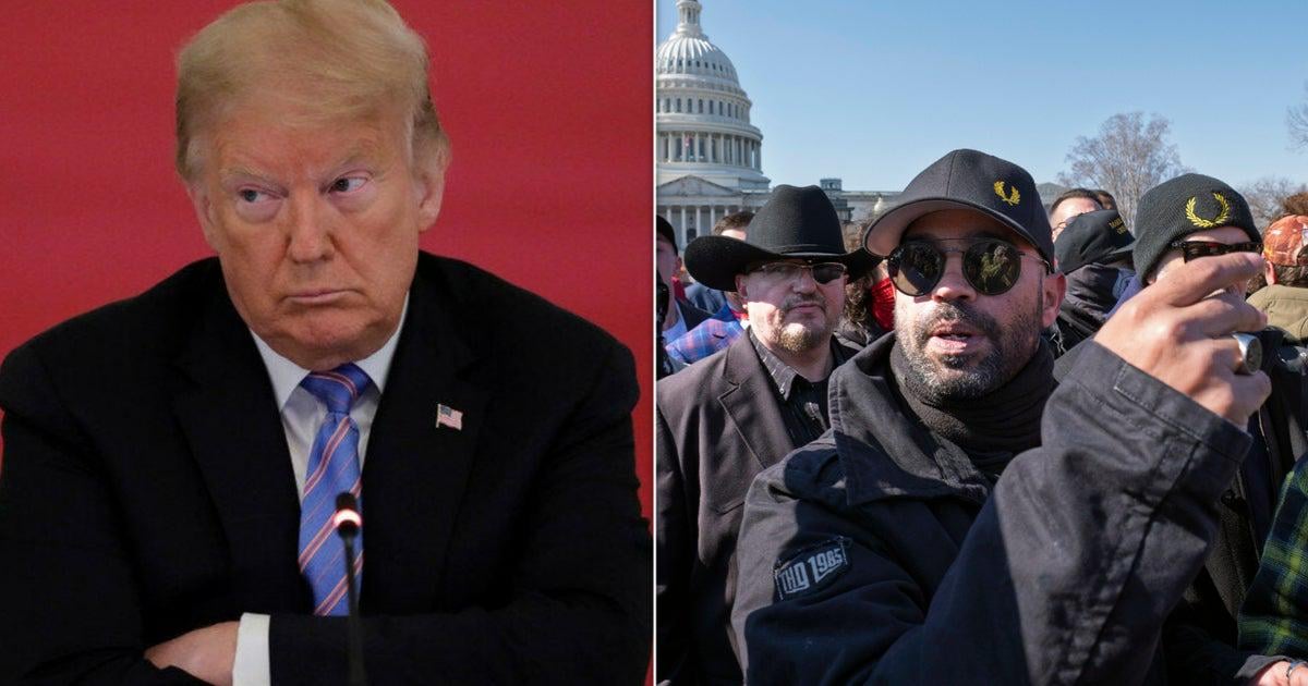 Proud Boys Have A Warning For Trump