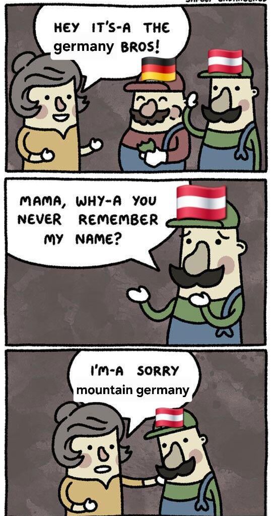 Also works for Switzerland and Liechtenstein