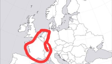 Why does belgium not own this land?