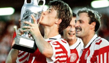 33 år siden i dag at vi vant EM