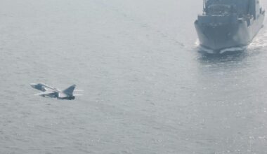 British jets fend off Russian warplanes buzzing U.S. ship