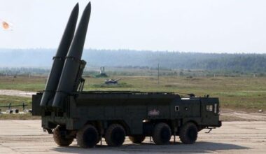 Russia's weapons stockpile revealed. "Russia has more than 1,950 strategic missiles of various types... (and) produces up to 195 missiles per month"