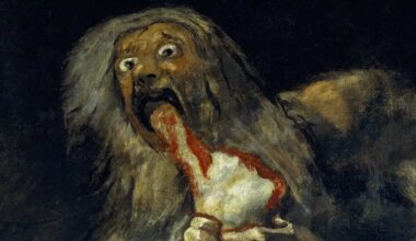 National Geographic - "Saturno y las pinturas negras: Goya y su mundo de tinieblas"