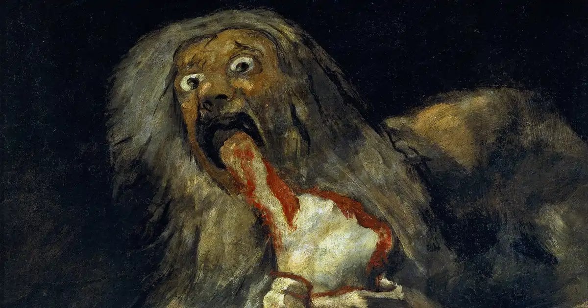 National Geographic - "Saturno y las pinturas negras: Goya y su mundo de tinieblas"