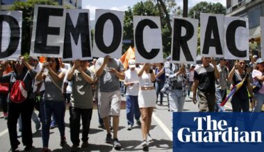 US state department told to end nearly all its overseas pro-democracy programs | Trump administration