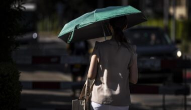 Des vagues de chaleur plus intenses et plus fréquentes en Suisse - rts.ch