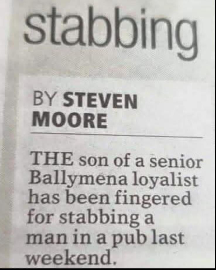 Fingering loyalists