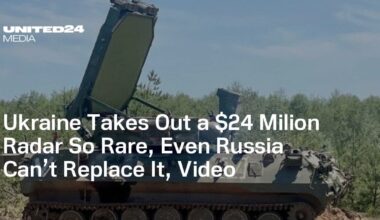 Ukraine Takes Out a $24 Milion Radar So Rare, Even Russia Can’t Replace It, Video