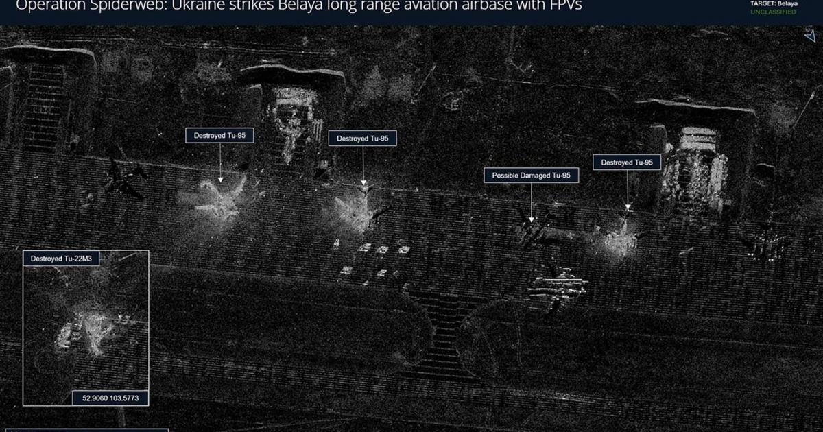 Câte bombardiere rusești au fost de fapt distruse de Ucraina: lovitură dureroasă, dar nu decisivă pentru ruşi