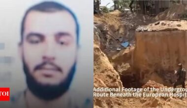 Muhammad Sinwar and other top figure bodies recovered from tunnel under European Hospital Khan Yunis