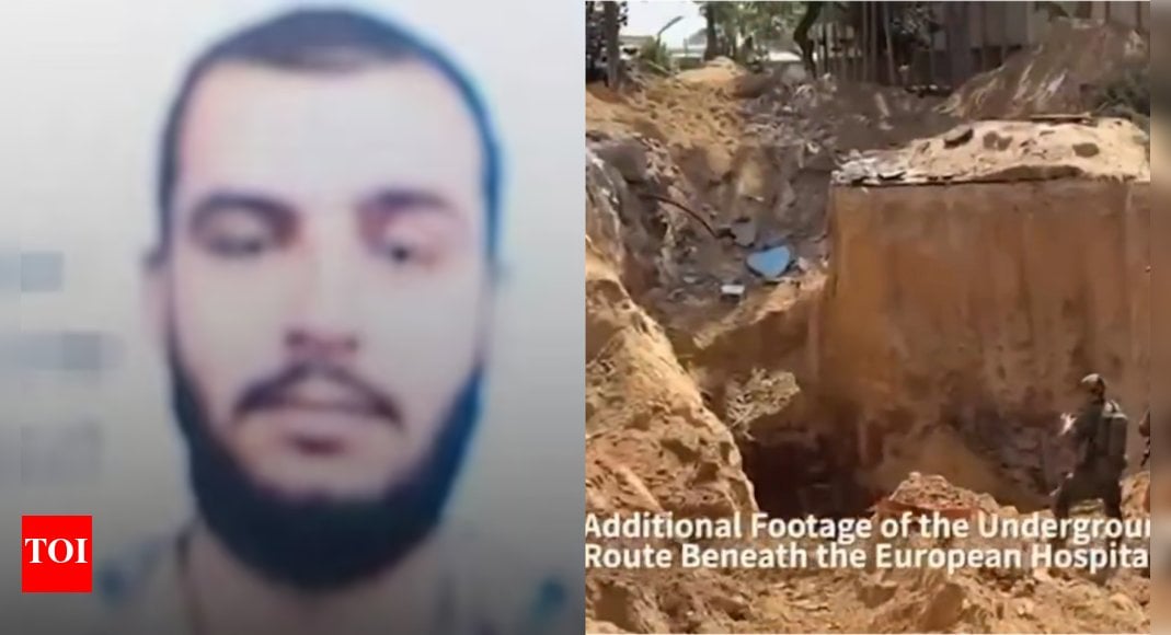 Muhammad Sinwar and other top figure bodies recovered from tunnel under European Hospital Khan Yunis
