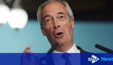 Farage as PM could push independence support close to 60%, poll suggests