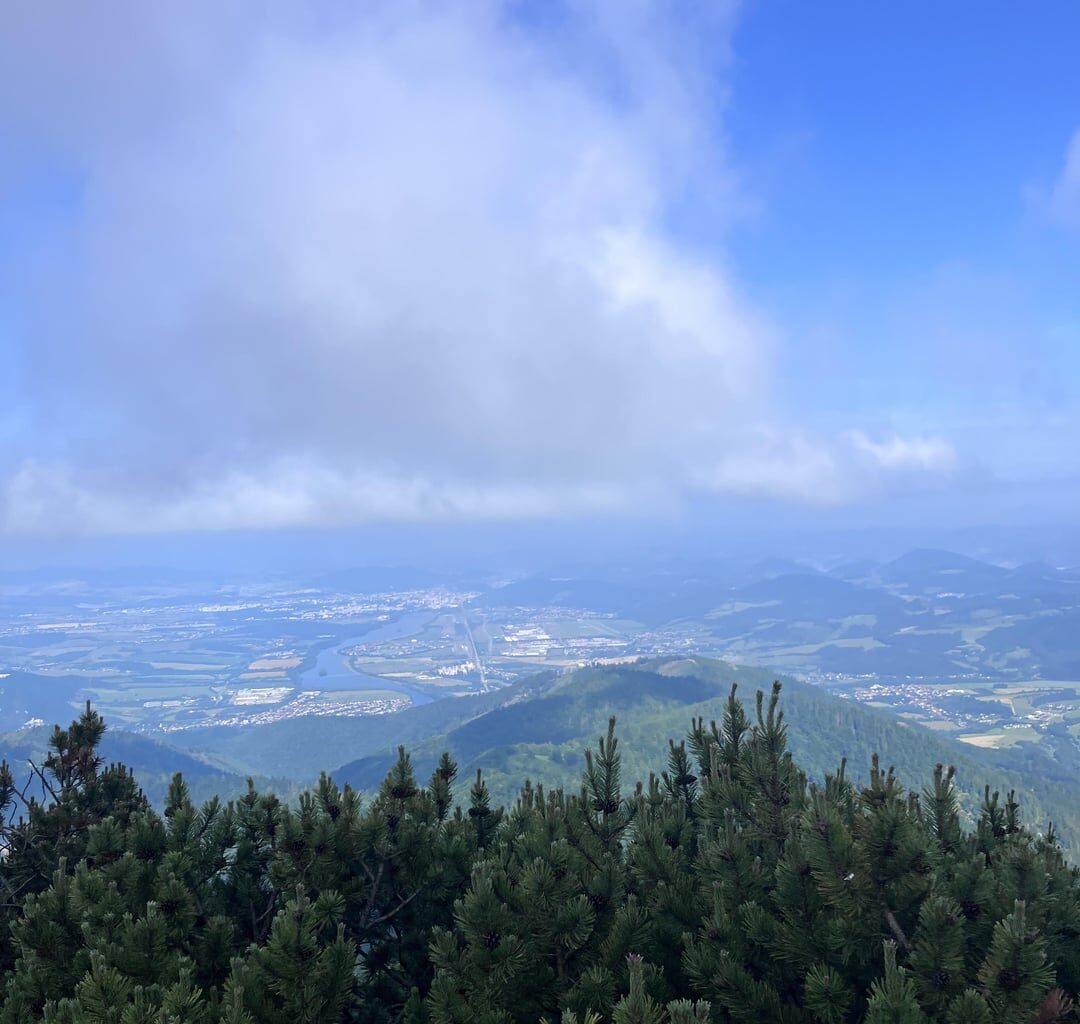 Výhľad zo Suchého, Starhrad a cesnačka s pivom
