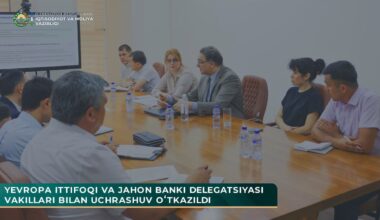 Uzbekistan advances NSDI project with EU and World Bank support