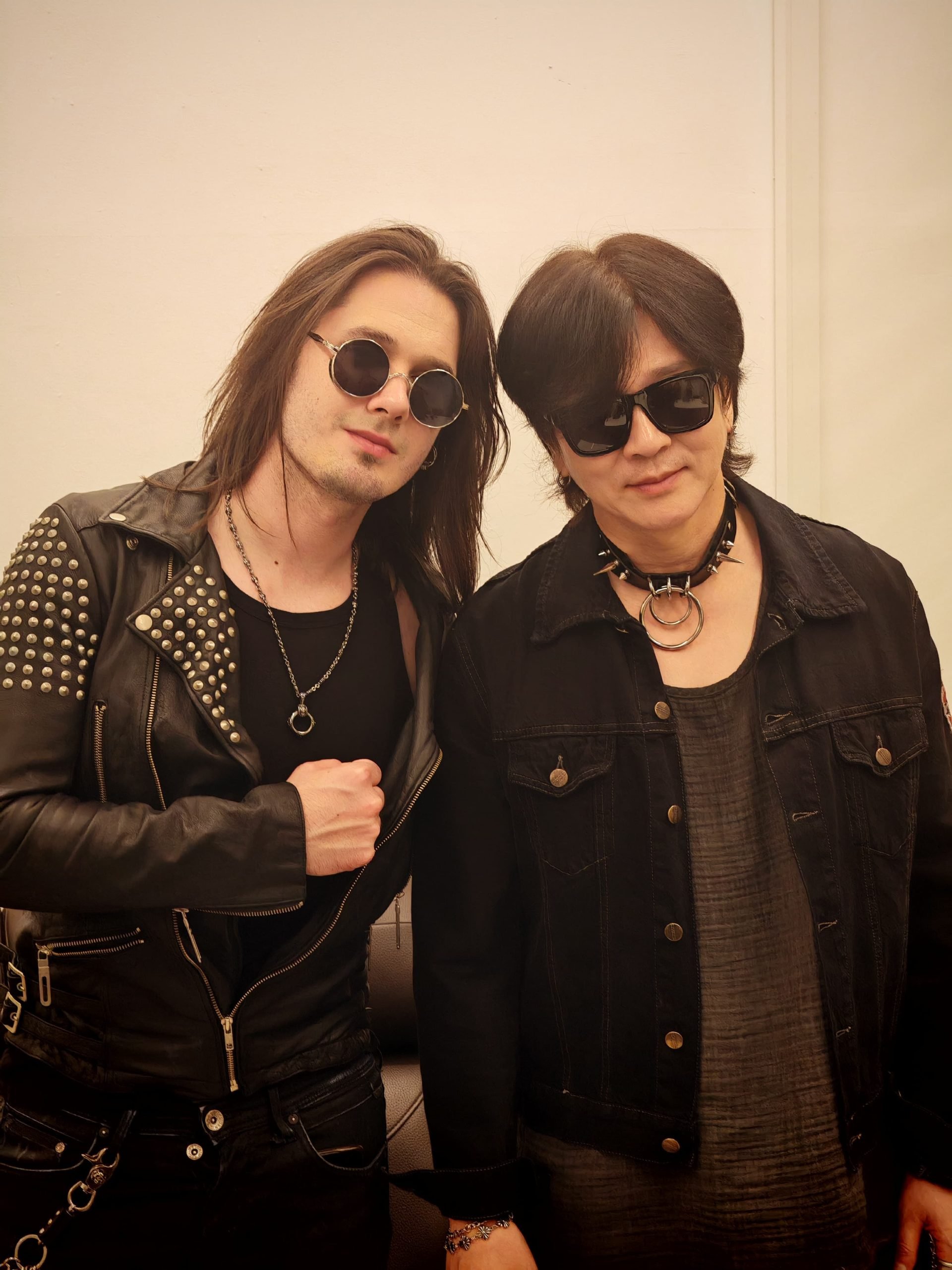 Dino Jelusić and Yoon Do Hyun
