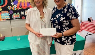 Sons and Daughters of Italy donation