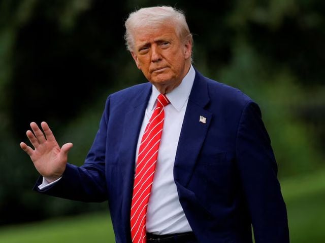 Trump calls Pakistan’s leadership ‘very strong’