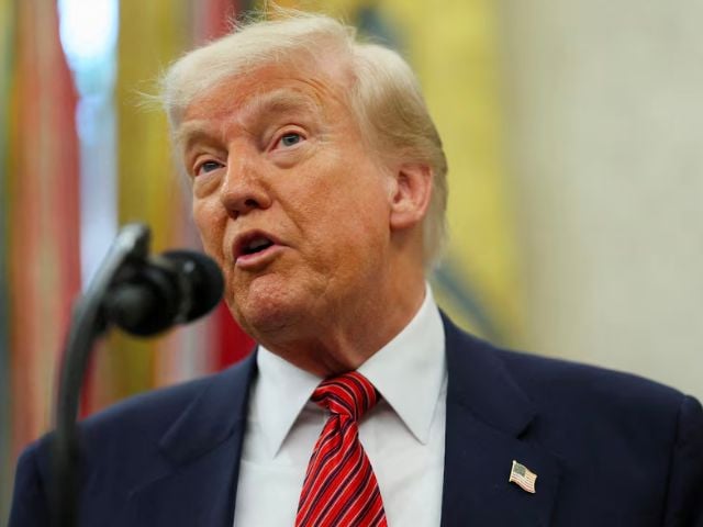 'I got that war stopped': Trump on Pakistan-India ceasefire