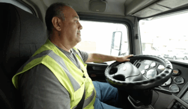 Truck drivers struggling to make ends meet as tariffs slow business at ports