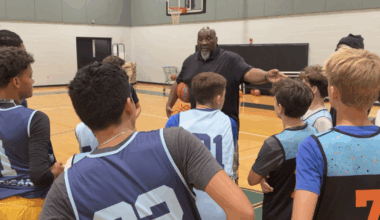 Local basketball coach promotes antibullying through sports