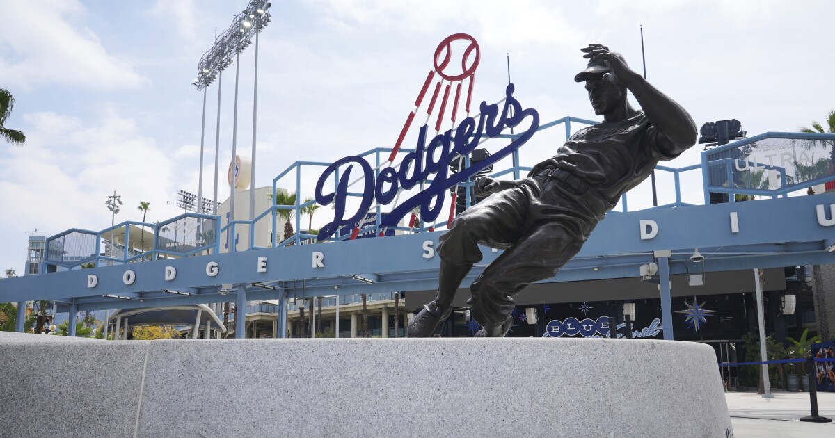 ICE agents denied access to Dodger Stadium in California