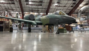 Visits soar at Pima Air & Space Museum