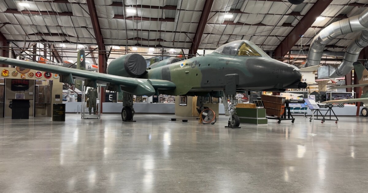Visits soar at Pima Air & Space Museum