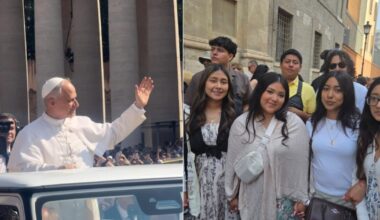 Milwaukee students reflect on getting the chance to meet Pope Leo XIV