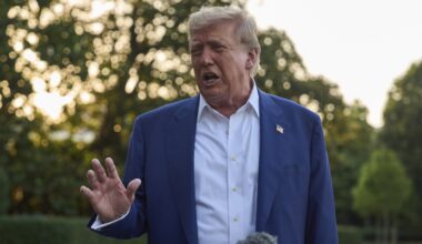 Trump denounces Israel and Iran, saying both broke a ceasefire : NPR