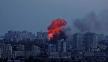 Russia launches drone and missile attacks on Ukraine : NPR