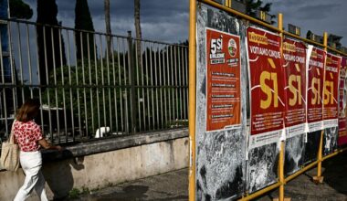 Low turnout scuttles Italy citizenship referendum : NPR