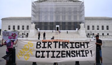 What is birthright citizenship and what happens after SCOTUS ruling? : NPR