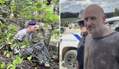 Ex-police chief who escaped from Arkansas prison captured : NPR