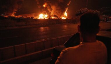 Israel and Iran trade more strikes on third day of fighting : NPR
