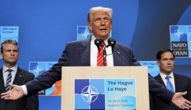 Key takeaways from the NATO summit : NPR