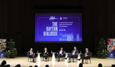 NATO Parliamentary Assembly recently held in Dayton