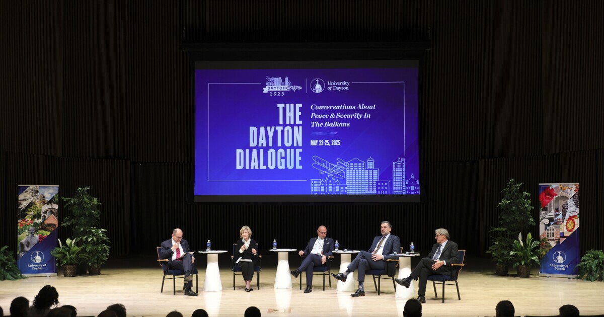 NATO Parliamentary Assembly recently held in Dayton