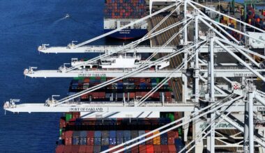 Trump tariff revenue soars 78%. Who’s paying them? : NPR