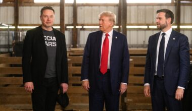 Vance voices loyalty to Trump but says he 'understands' Musk's frustration : NPR