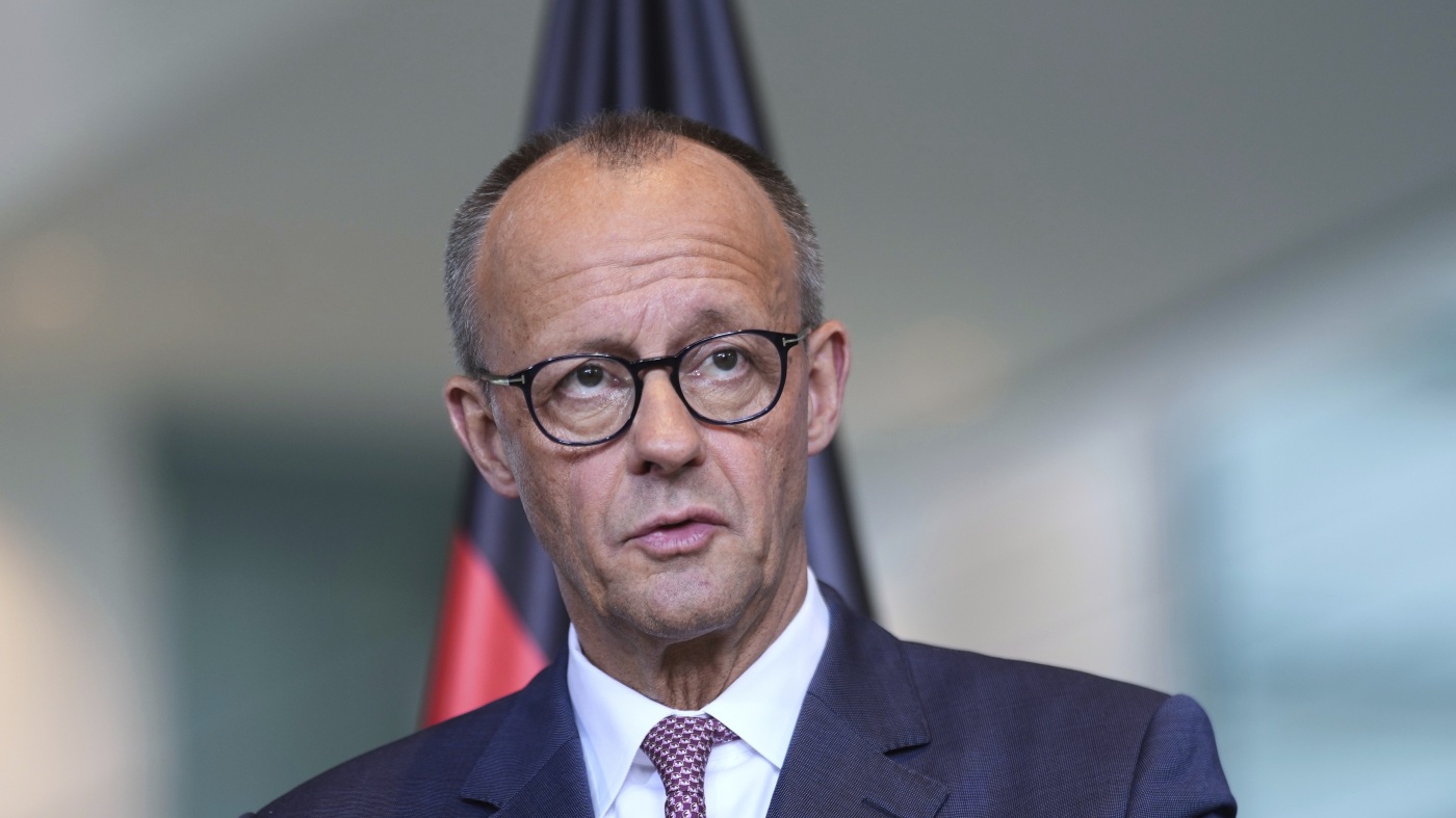 What to know as Trump meets Germany's Merz at White House : NPR
