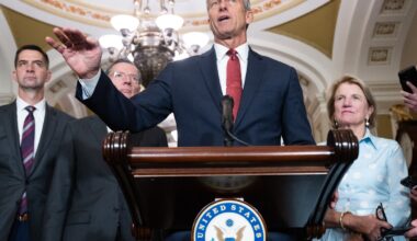 Senate Republicans dealt a blow on Medicaid changes in budget bill : NPR