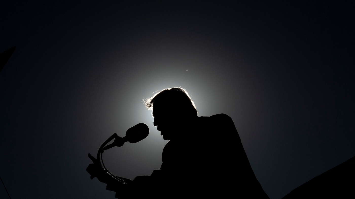 What Trump's national emergencies could mean for American democracy : NPR