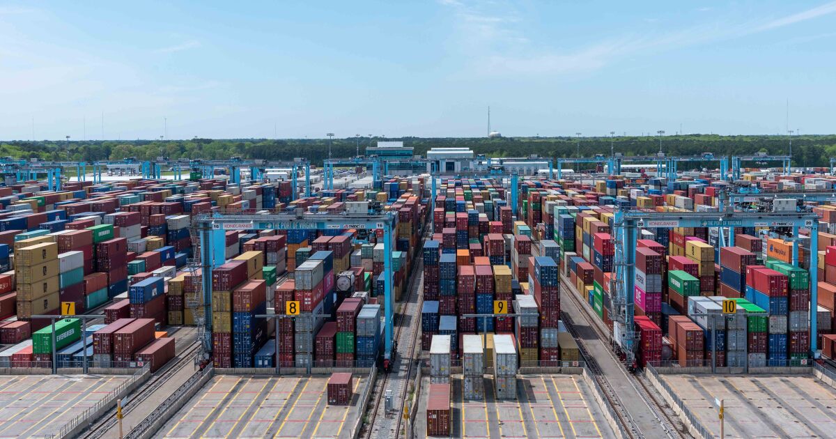 Virginia’s international trade already disrupted by U.S. trade war