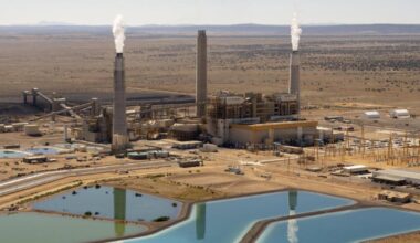 Coronado Generating Station will be converted from coal to natural gas power