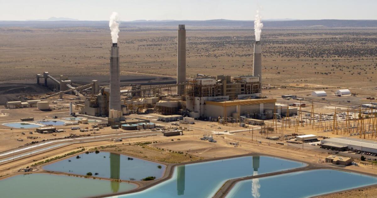 Coronado Generating Station will be converted from coal to natural gas power