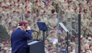 Trump calls Los Angeles protesters 'animals' in a speech at Fort Bragg