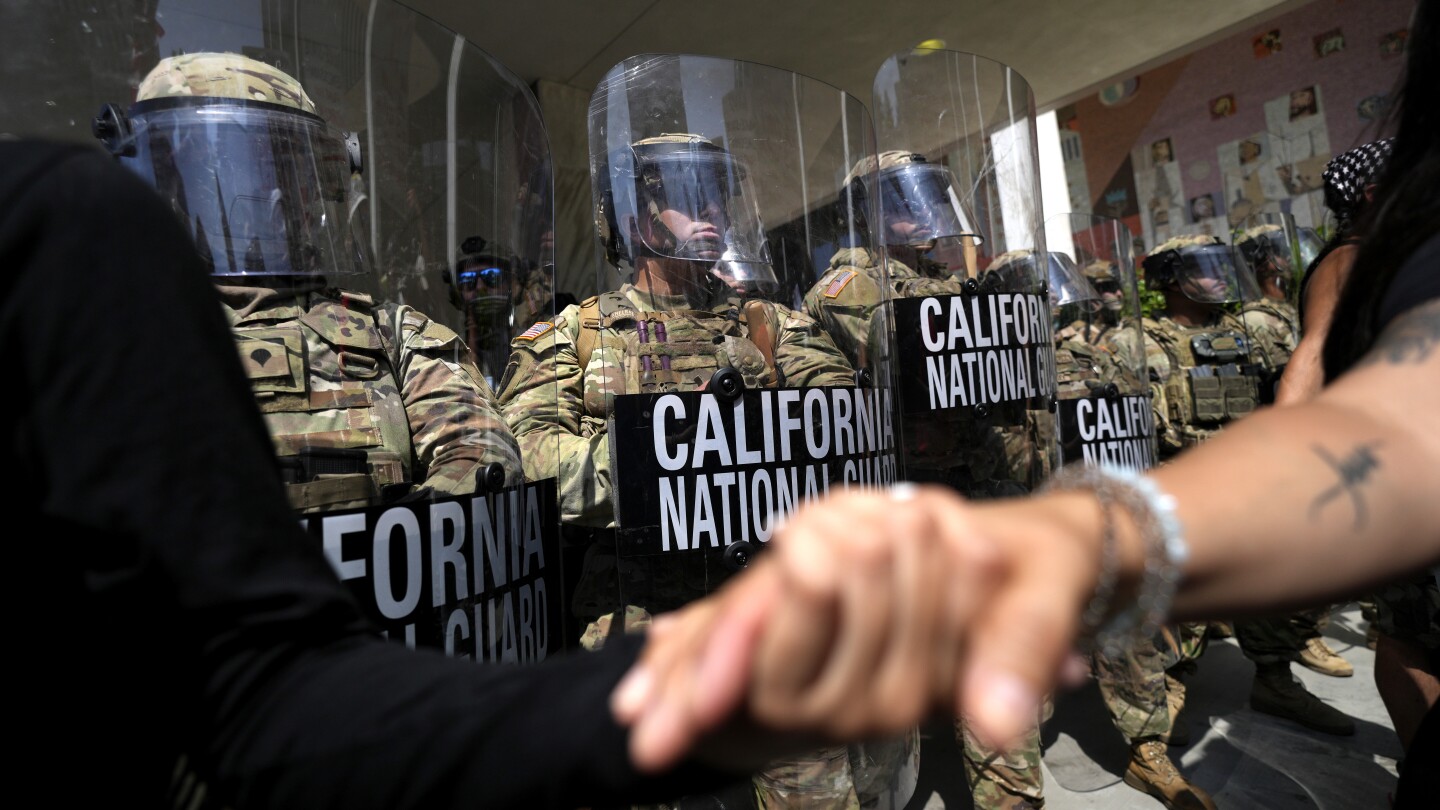 LA protests live updates: National Guard and Marines to support immigration raids