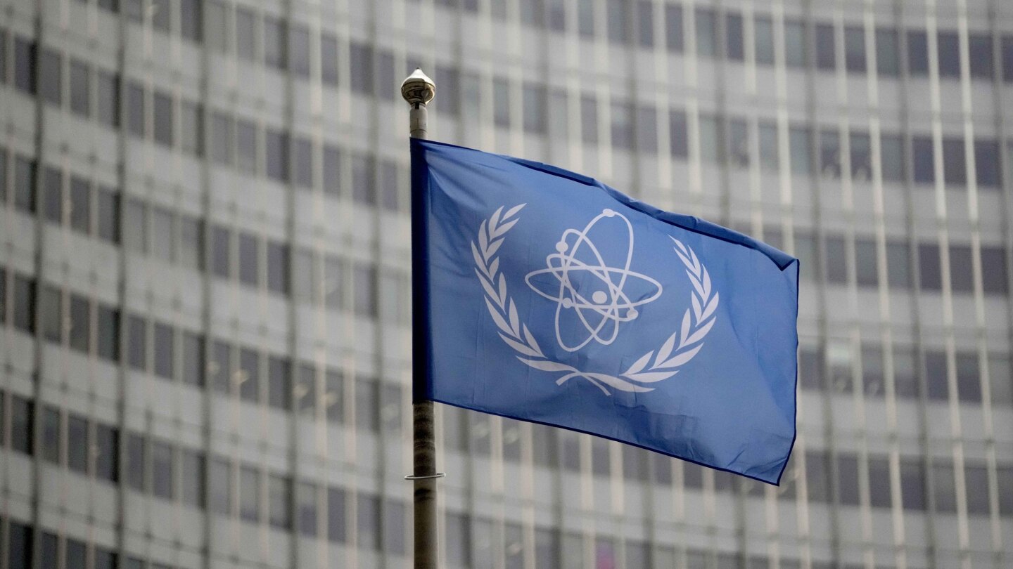 UN atomic board censures Iran and Tehran says it will establish a new nuclear site