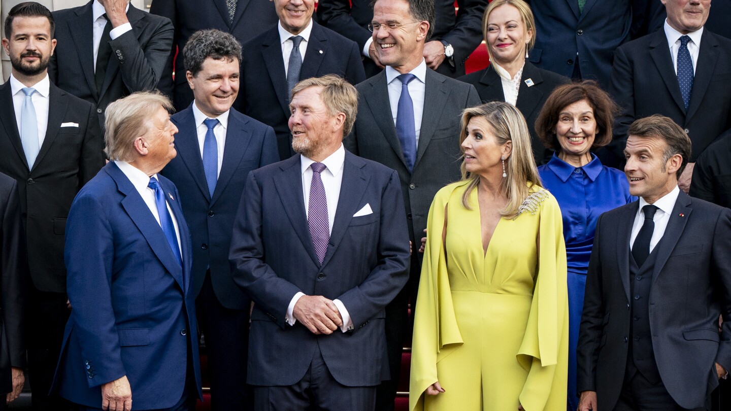 At NATO summit, Trump faces an alliance further shaped to his liking