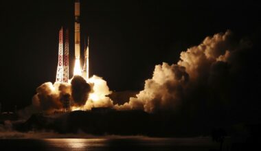 Japan launches climate change monitoring satellite on H2A rocket's last flight